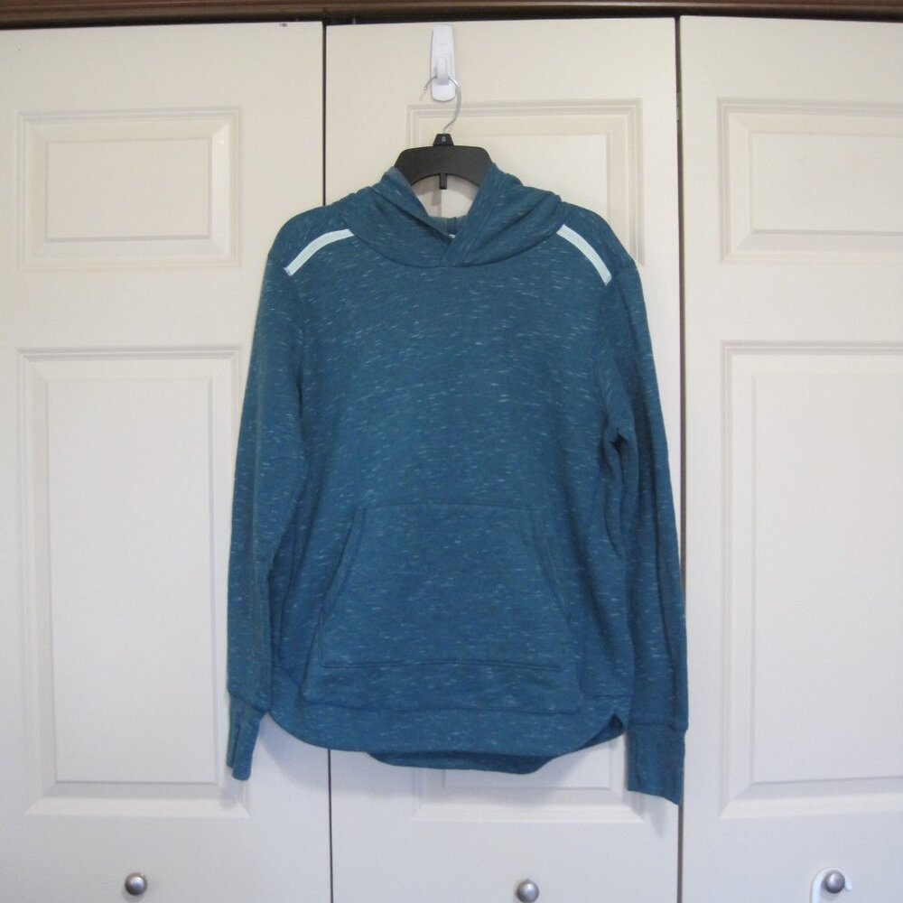 Tek Gear ultra soft fleece hoodie sz L women's